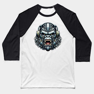 Mecha Apes S02 D92 Baseball T-Shirt